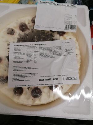 Schwarzwälder kirsch front packaging