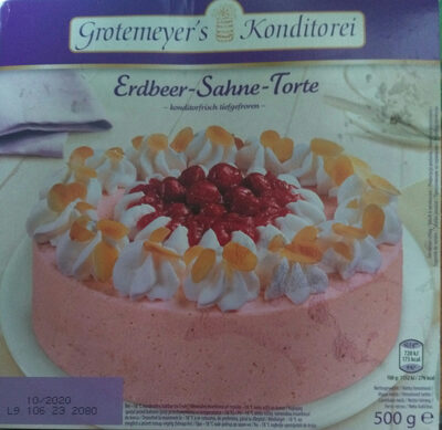 Erdbeer-Sahne-Torte