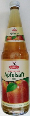 Apfelsaft klar (Direktsaft) front packaging