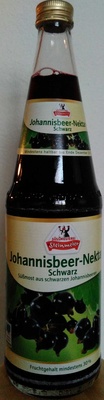 Johannisbeer-Nektar schwarz front packaging