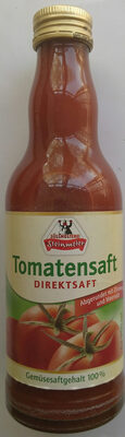 Tomatensaft front packaging