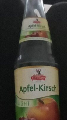 Steinmeier Apfel-Kirsch Saft light front packaging