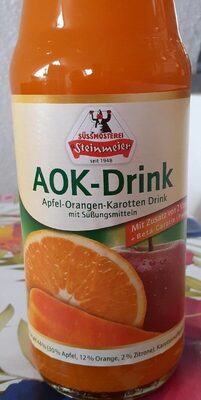 AOK-Drink front packaging