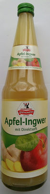 Apfel-Ingwer