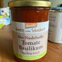 Nudelsoße Tomate Basilikum