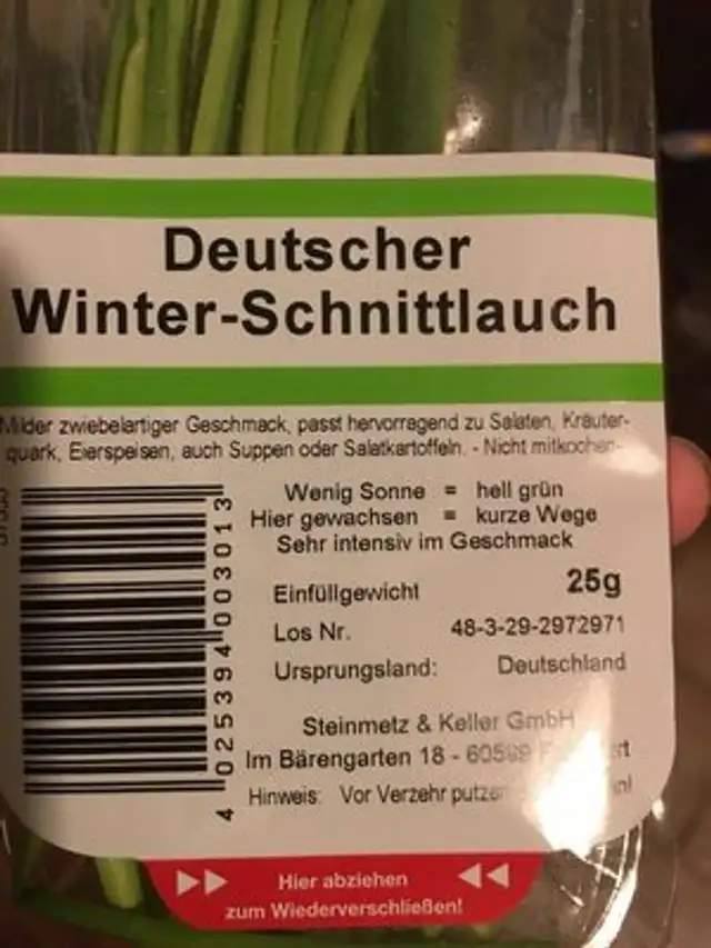 Schnittlauch