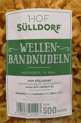 Wellen Bandnudeln