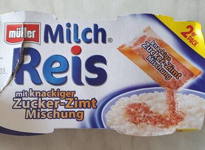 Milch Reis