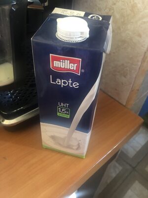 Lapte UHT 1.5%