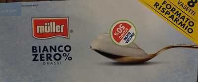 Yogurt bianco 0% grassi