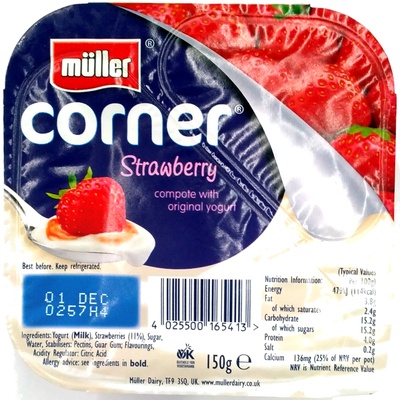Corner Strawberry