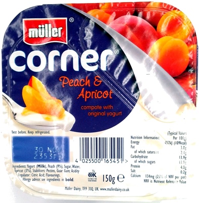 Corner Peach & Apricot