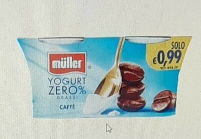 Yogurt Zero % Grassi Caffe