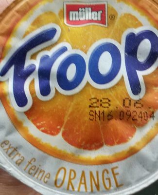 Froop Orange