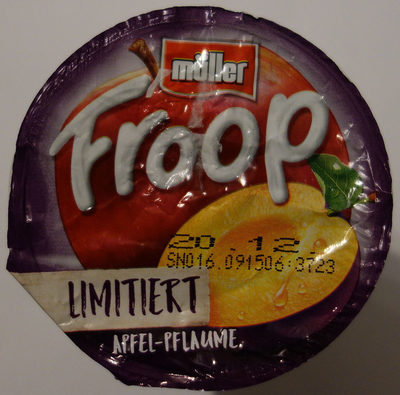 Froop Apfel-Pflaume