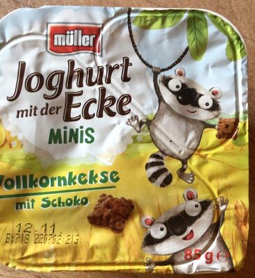Joghurt mit der Ecke