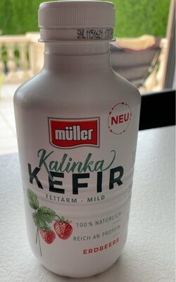 Kalinka kefir Erdbeere