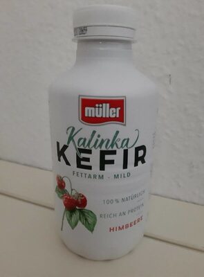 Kefir Fettarm Himbeere front packaging