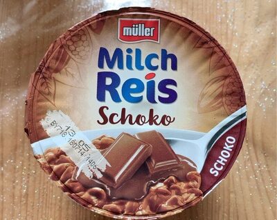 Milch Reis Schoko