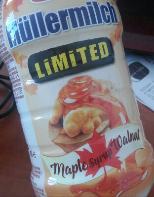 müllermilch mapel syrup walnut