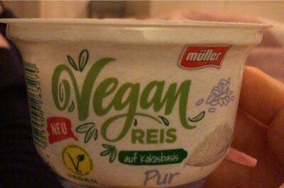 Vegan Reis front packaging