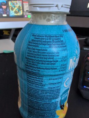 Mullermilch Shake Smooth Vanilla nutrition facts table