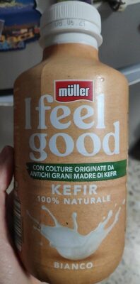 Kefir bianco front packaging