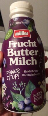 Frucht Butter Milch