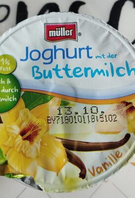 Joghurt buttermilch front packaging
