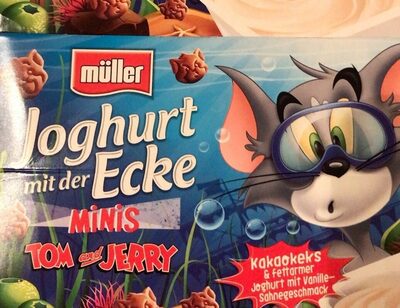 Joghurt mit der Ecke