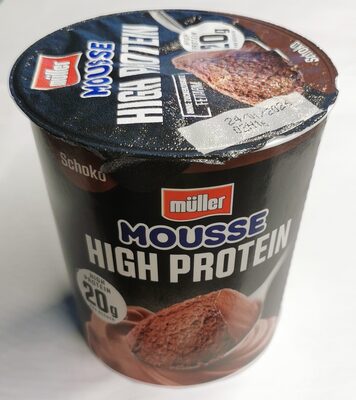 Mousse High Protein