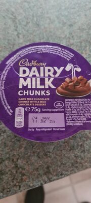 Dairy Milk with Chunks Pot