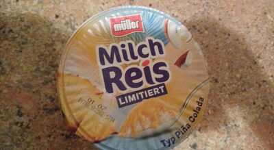 Milchreis Pina Colada