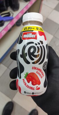 Muller Frijj Strawberry