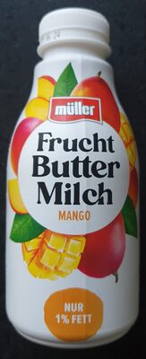 Fruchtbuttermilch Mango