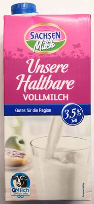 Unsere Haltbare Vollmilch