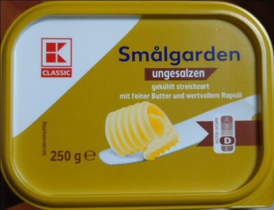 Smålgarden ungesalzen