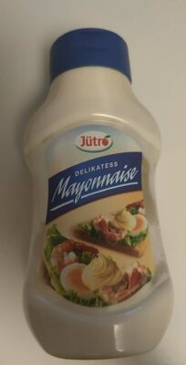 Mayonnaise front packaging