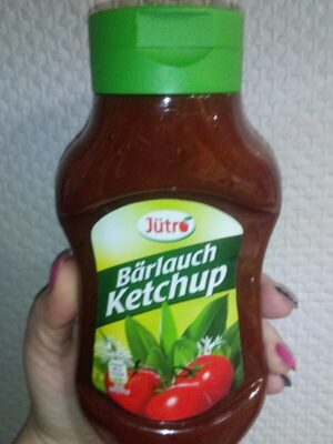 Bärlauch Ketchup