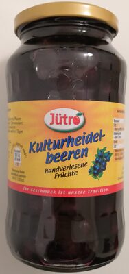 Kulturheidelbeeren