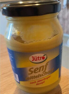 Senf Mittelscharf front packaging