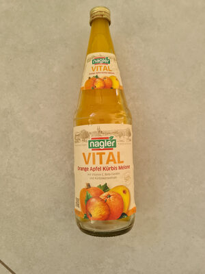 Vital Orange Apfel Kürbis Melone
