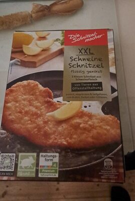Schweine Schnitzel front packaging