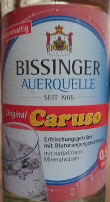 Caruso front packaging