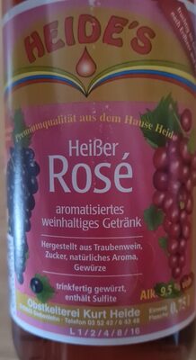 Heißer Rosé