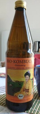 Bio-kombucha Ginseng