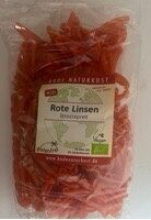 rote Linsen Nudeln
