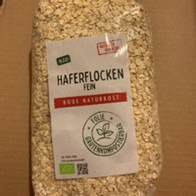 Haferflocken fein