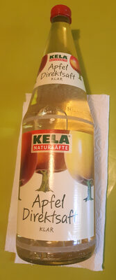 Apfel Direktsaft Klar