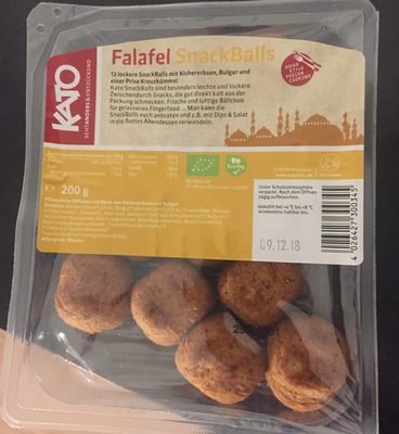 Falafel SnackBalls